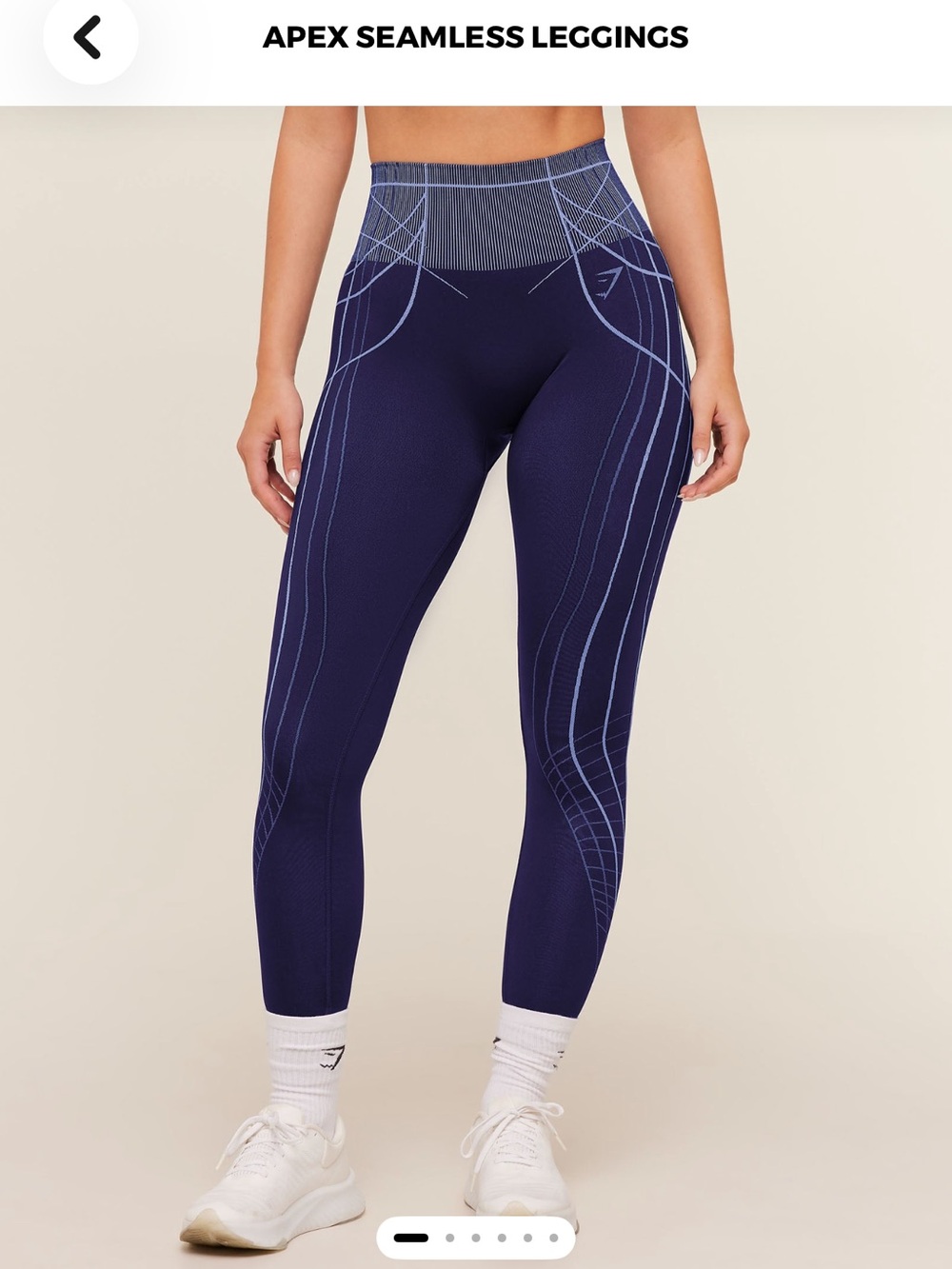 Apex Seamless Leggings purple